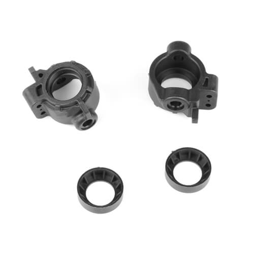 Tekno RC TKR9141 Adjustable Ackermann Spindles EB48/NB48 2.1