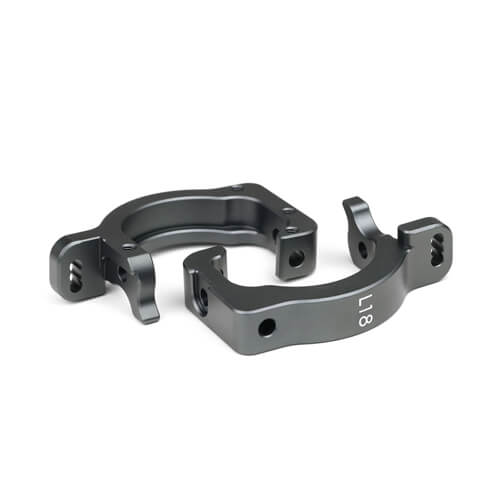 Tekno RC TKR9142B Spindle Carriers 18 Degree EB48/NB48 2.1