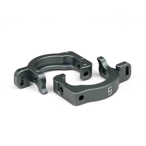 Tekno RC TKR9142C Spindle Carriers 21 Degree EB48/NB48 2.1
