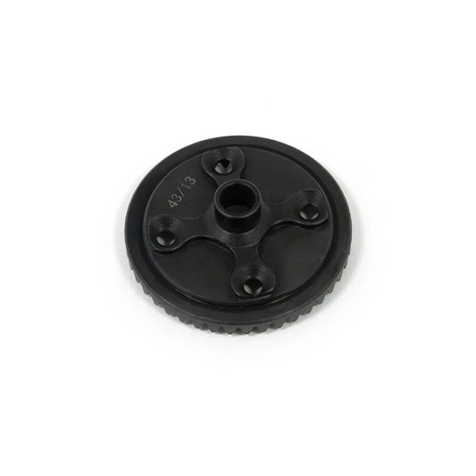 Tekno RC TKR9151B – Differential Ring Gear (CNC, 43t, use with TKR9153B)