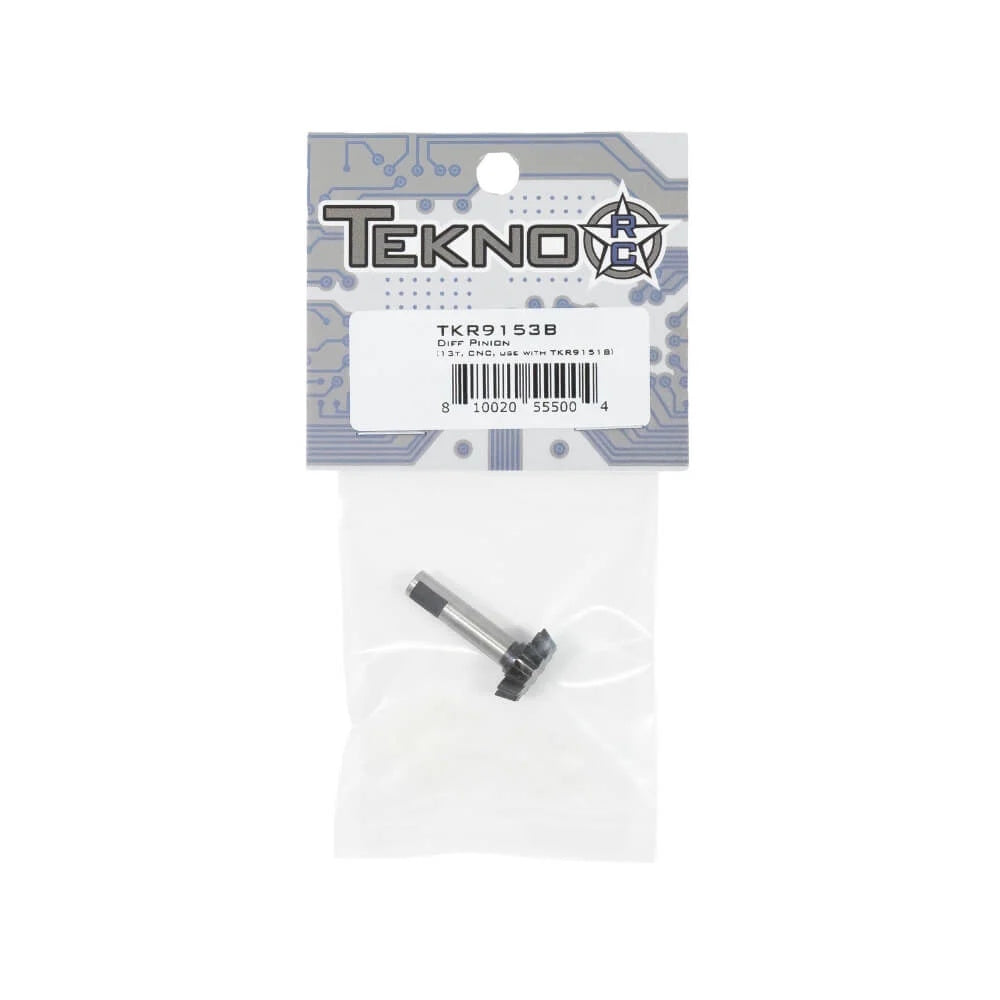 Tekno RC TKR9153B – Diff Pinion (13t, CNC, use with TKR9151B)