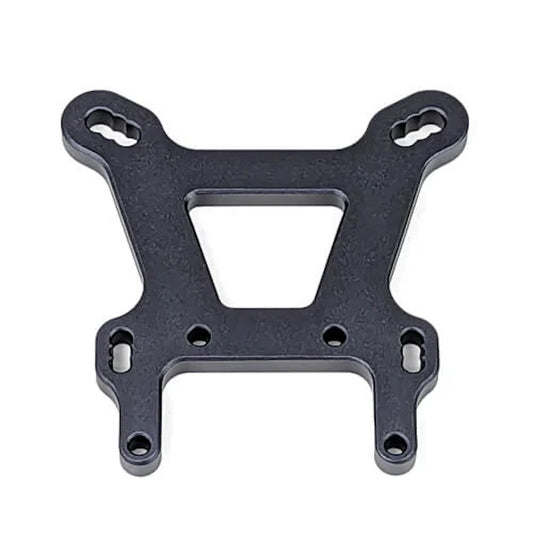 Tekno RC 9268D – Shock Tower (front, lightened, 7075 CNC, GM ano, EB/NB48 2.x)