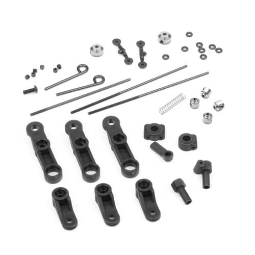 Tekno RC TKR9392 Throttle Brake Linkage NB48/NT48 2.0
