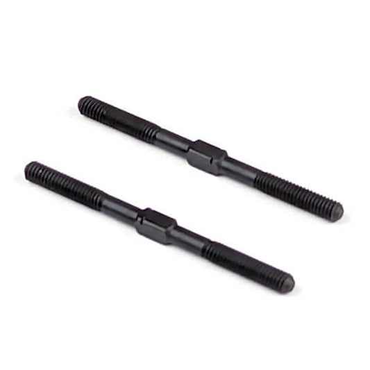 Tekno RC 9523 – Turnbuckle (M4 thread, 55mm length, 4mm Adjustment, 2pcs)