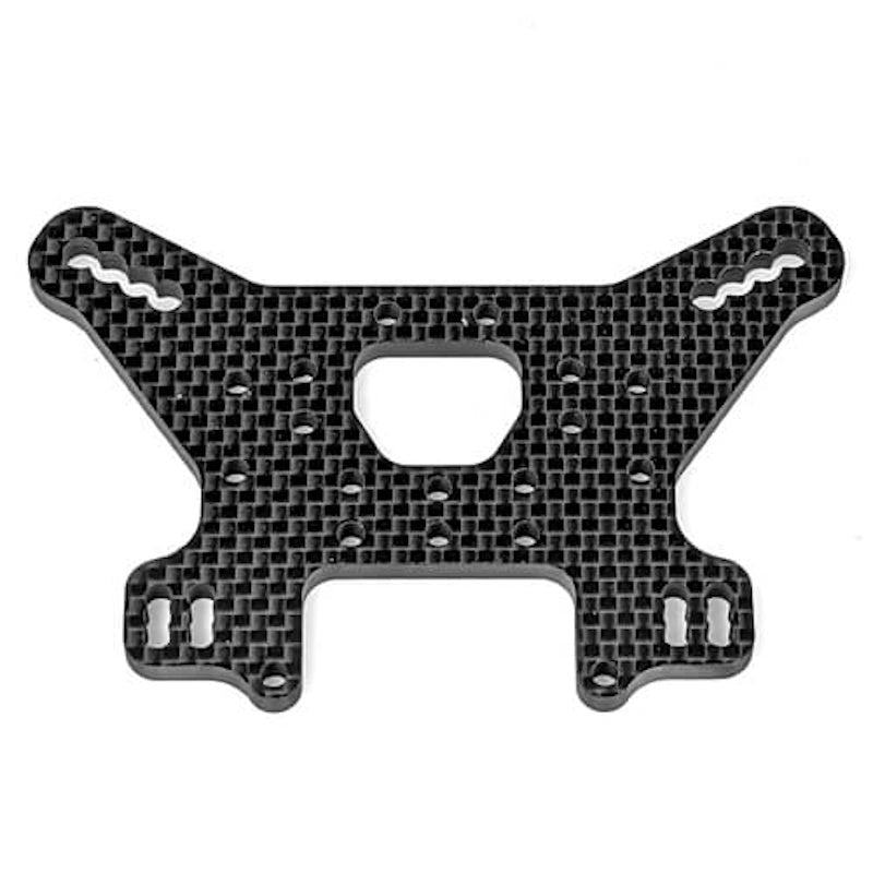 Tekno RC 9569C – Shock Tower (Rear, Carbon Fiber, MT/SCT410 2.0)