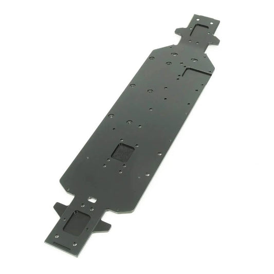 Tekno TKR9602 – Chassis (4mm, 7075, black ano, MT48 2.0).