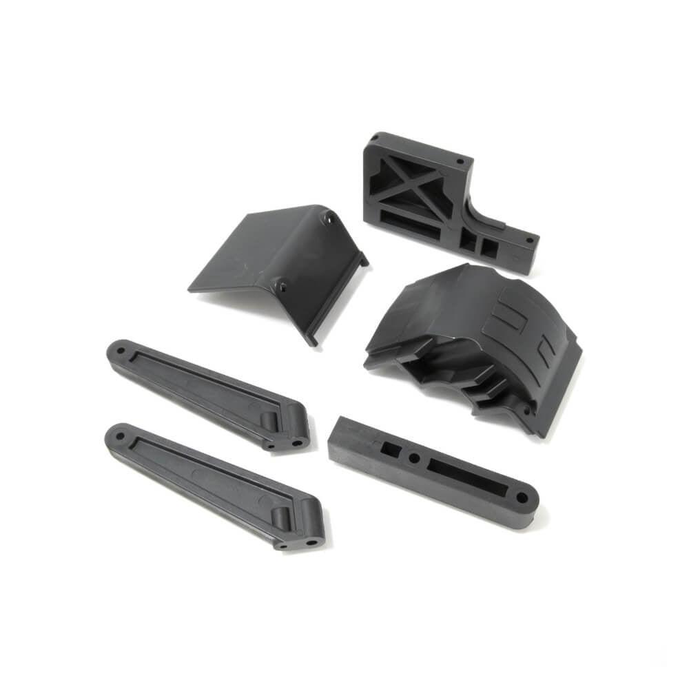 Tekno TKR9612 – Center Differential Mount and Cover (MT48 2.0).