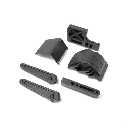 Tekno TKR9612 – Center Differential Mount and Cover (MT48 2.0).
