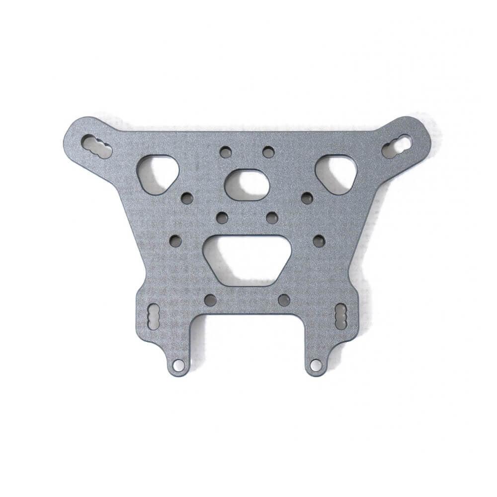 Tekno TKR9628 – Shock Tower (front, 7075 CNC, GM ano, MT48 2.0).
