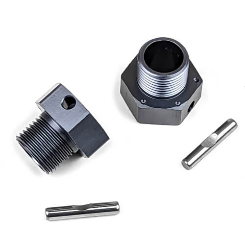 Tekno RC TKR9675 Wheel Hubs +3mm Offset 17mm