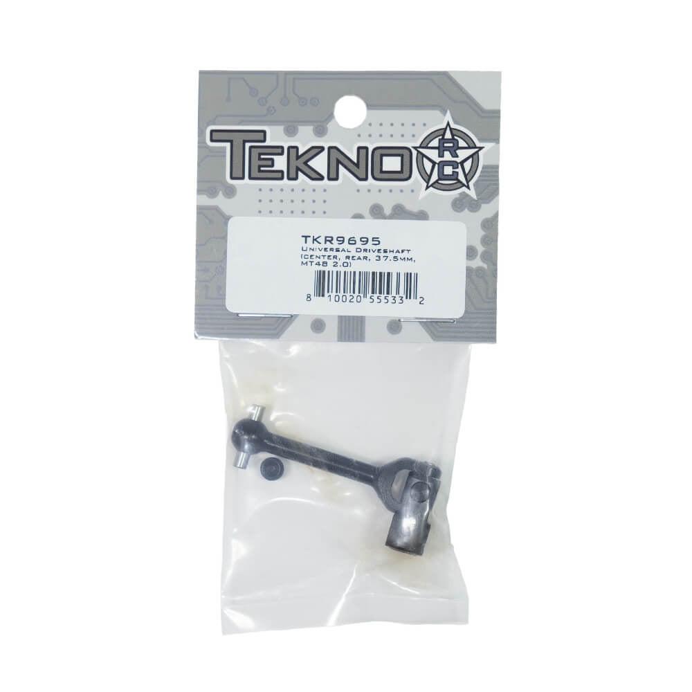 Tekno TKR9695 – Universal Driveshaft (center, rear, 37.5mm, MT48 2.0).