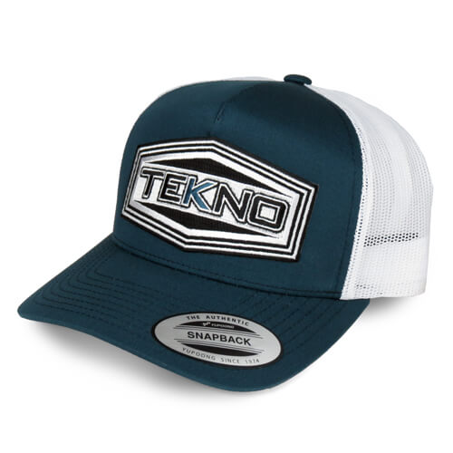 Tekno RC TKRHAT11R Patch Trucker Hat Round Bill