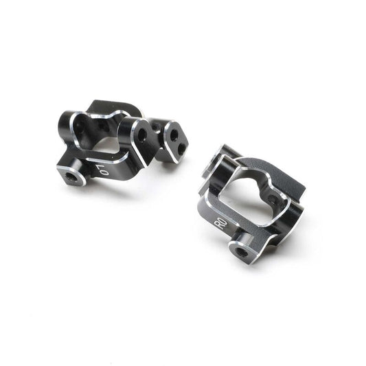 Team Losi Racing TLR-1069 Caster Block Set, 0 Deg, Aluminum: 22S Sprint