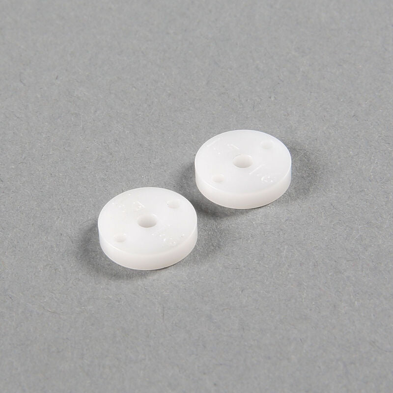 Team Losi Racing TLR233037 Machined Shock Pistons 1.6-1.7 Split G3 (2) 22 5.0