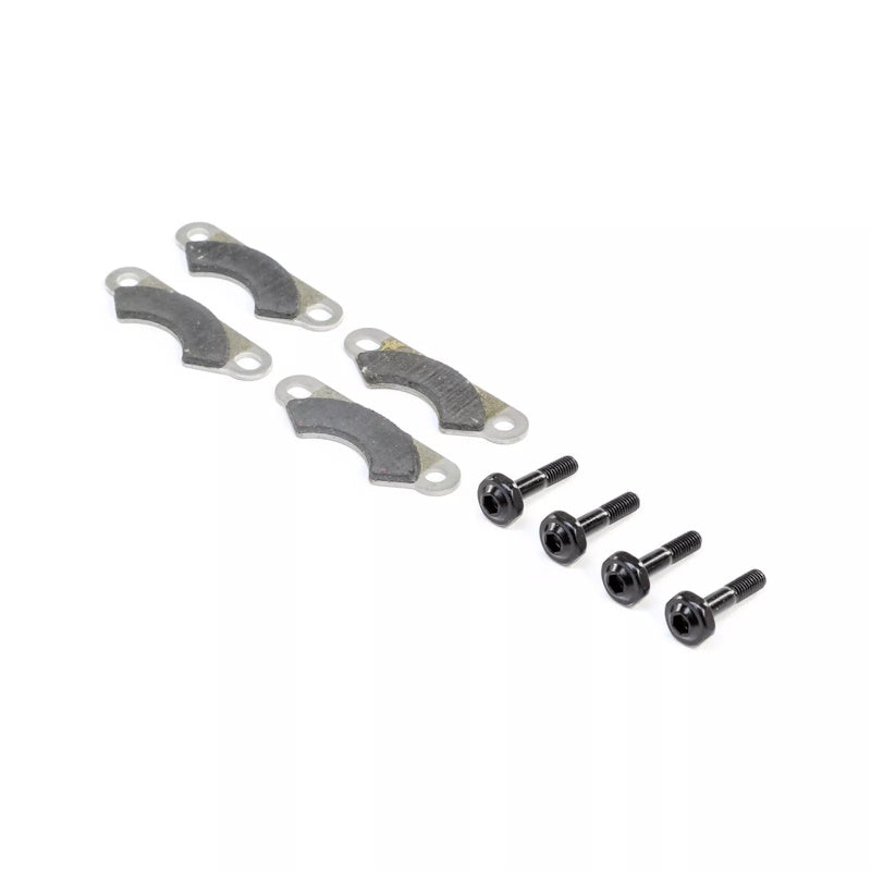 Team Losi Racing TLR241043 Brake Pads and Screws (4) 8ight-X