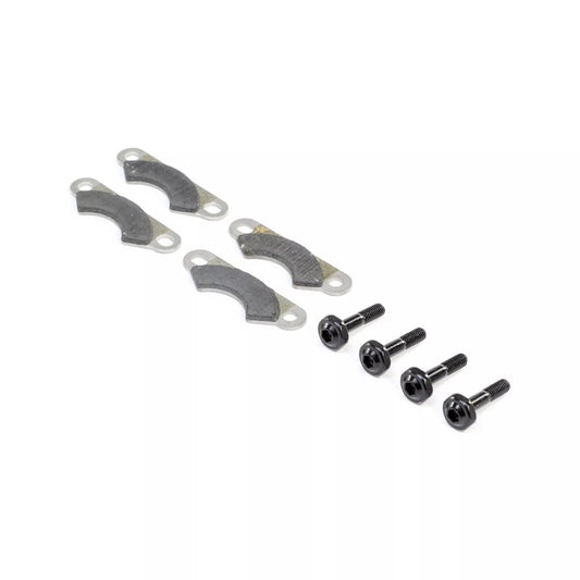 Team Losi Racing TLR241043 Brake Pads and Screws (4) 8ight-X