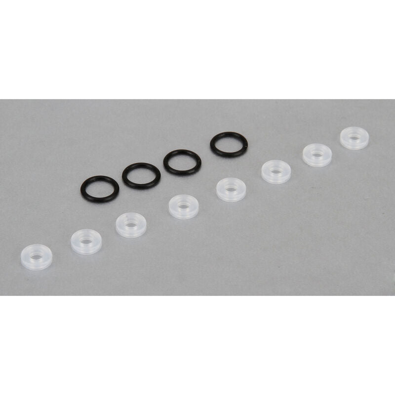 Losi TLR243024 X-Ring Seals Lower Cap Seals