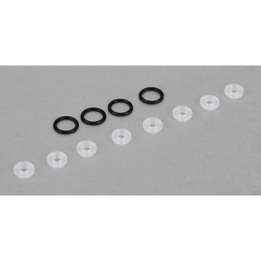 Losi TLR243024 X-Ring Seals Lower Cap Seals