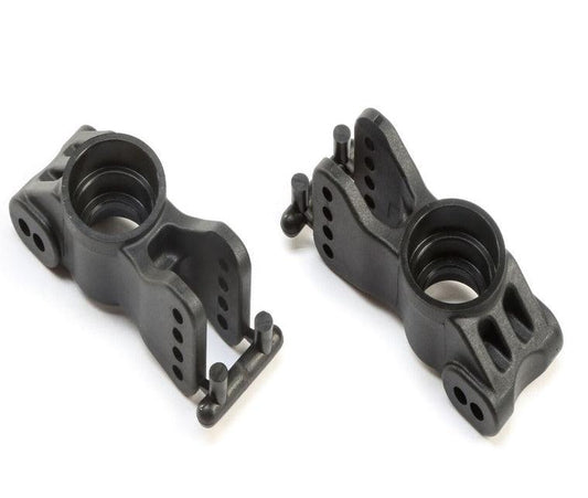 Team Losi Racing TLR244037 Rear Hub (2) 8ight-X 8ight XT / XTE - PowerHobby