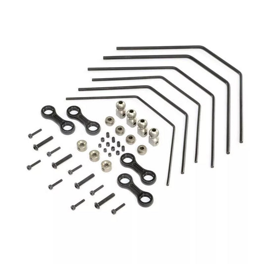 Team Losi Racing TLR244041 Sway Bar Set 8ight-X 8ight XT / XTE