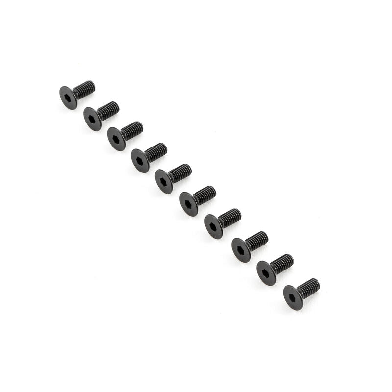 Losi TLR255026 Flat Head Screws M5x12mm