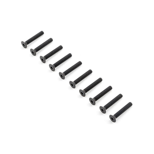 Losi TLR255030 Flat Head Screws M5x30mm