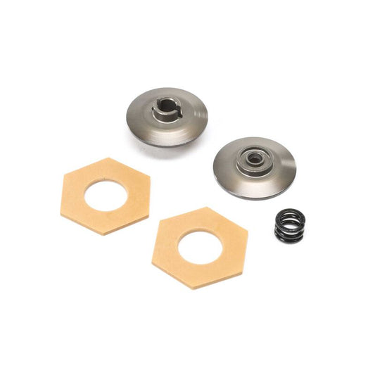 Losi TLR312002 Grooved Slipper Plate Set