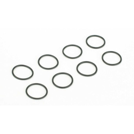Losi TLR334000 O-Rings, Bleeder Shock Cap (8): TEN