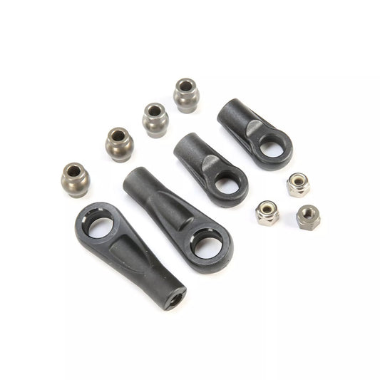 Losi TLR351008 Dual Steering Rod Ends and Pivot Balls 5ive T 5ive B