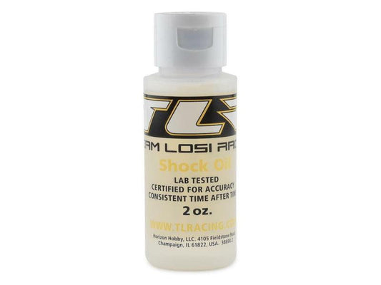 Losi TLR74032 Silicone Shock Oil 55wt 2oz - PowerHobby