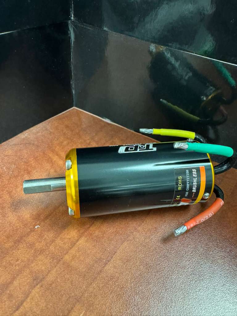 TP POWER 4050 SCM 3190KV MOTOR ( UP TO 8s )