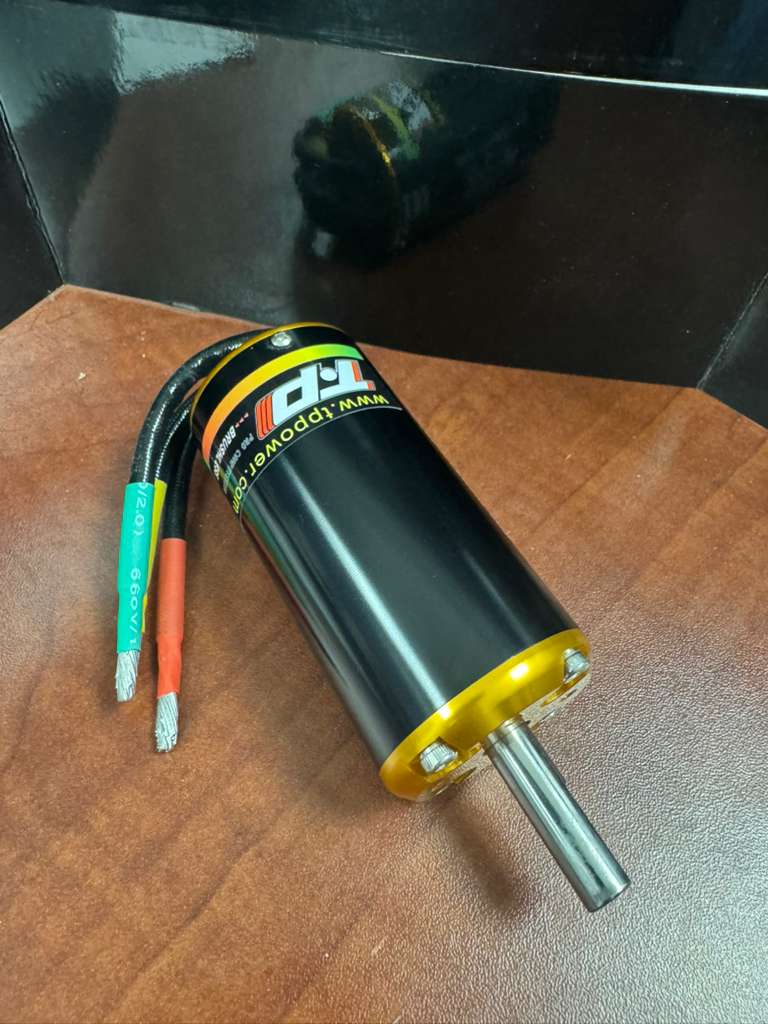 TP POWER 4050 SVM 2580 KV BRUSHLESS MOTOR UP TO 8S