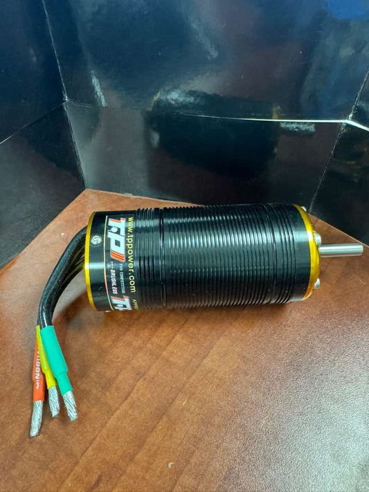 TP Power 5870 900kv 8S Brushless Motor Drag Speedruns Bashing 8MM