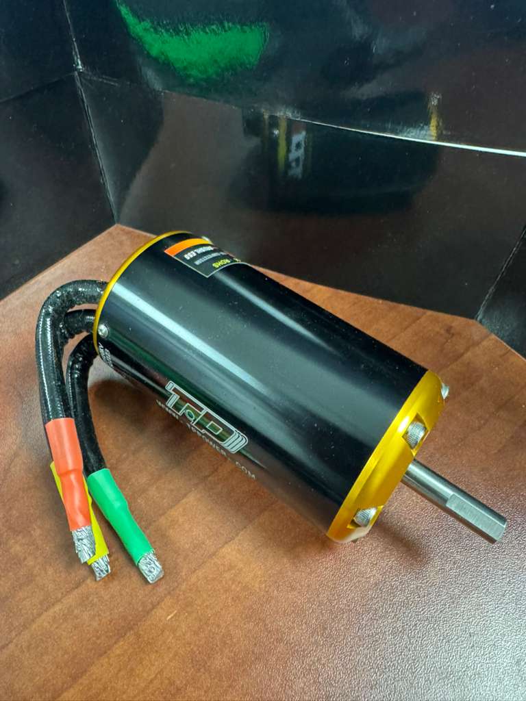 TP Power 5670Cm 1560Kv Brushless Motor (up to 12s) 8MM
