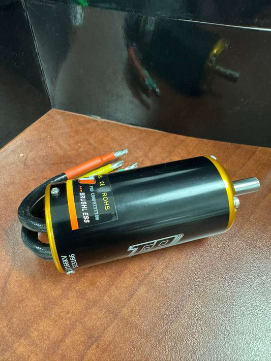 TP POWER 4050 SVM 2166 KV BRUSHLESS MOTOR UP TO 10S 8MM