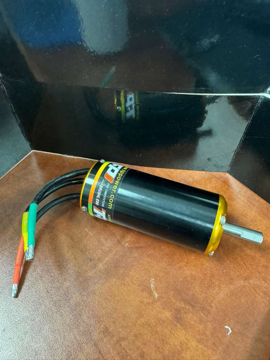 TP POWER 4060CM 2080KV MOTOR Brushless Motor 8MM ( up to 8s ) 4060 cm