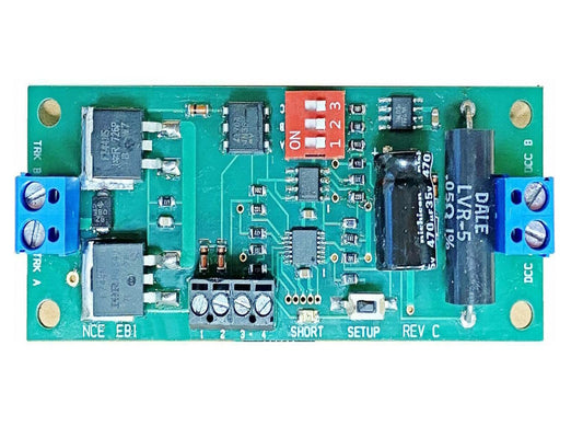 NCE 524-225 EB1Single Electronic Circuit Breaker 10 Amp