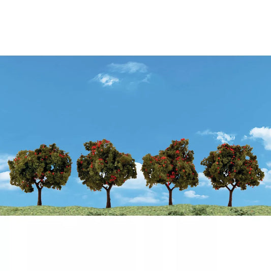 Woodland Scenics TR3591 Apple Trees 2" - 3" Scenery - N HO O Scale