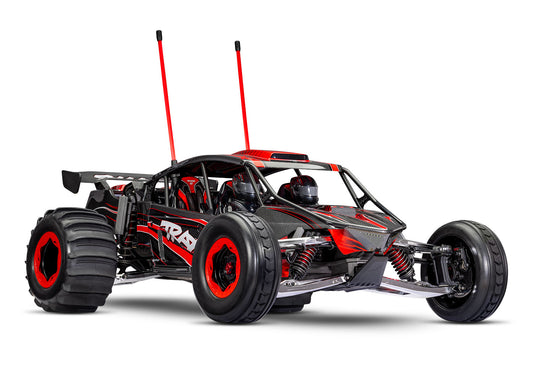 Traxxas Funco Pro Scale 2WD Brushless RTR Sand Car Red