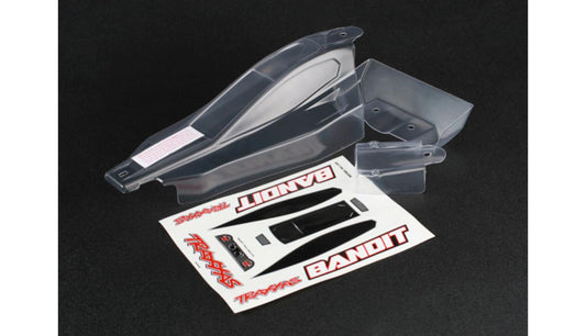 Traxxas 2417 Bandit Clear Body