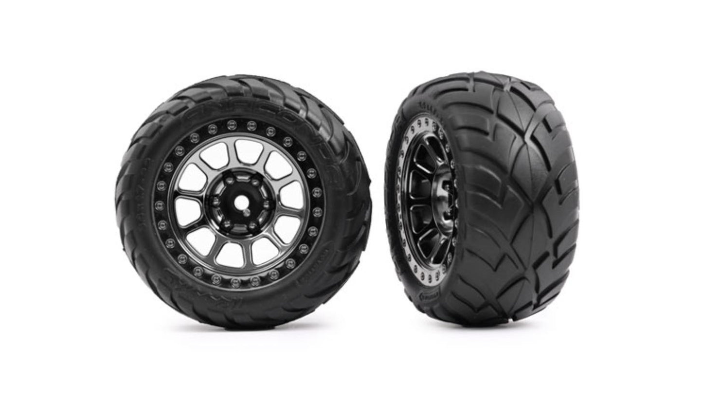 Traxxas 2478T Anaconda Tires Wheels Bandit Rear