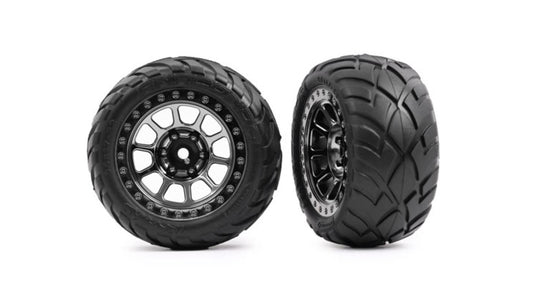 Traxxas 2478T Anaconda Tires Wheels Bandit Rear