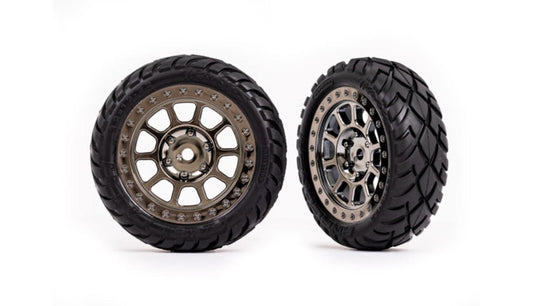 Traxxas 2479T Anaconda Tires Wheels Bandit Front