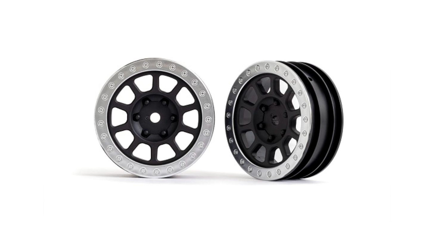 Traxxas 2481 Beadlock 2.2 Bandit Front Wheels