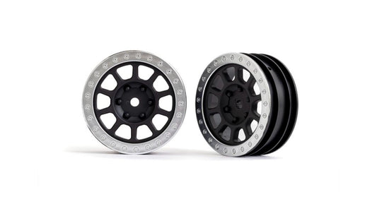 Traxxas 2481 Beadlock 2.2 Bandit Front Wheels