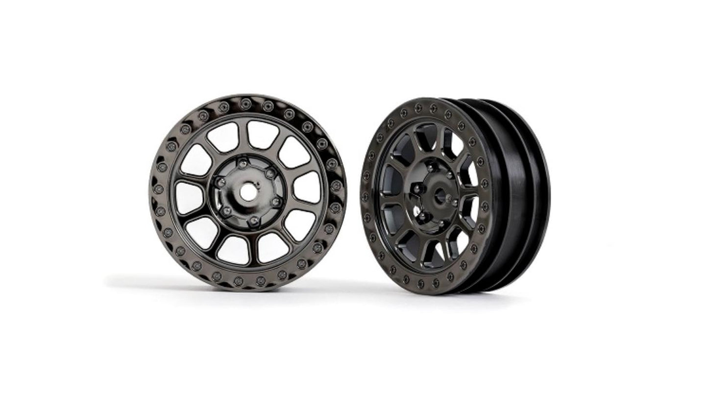 Traxxas 2481A Black Chrome Bandit Front Wheels