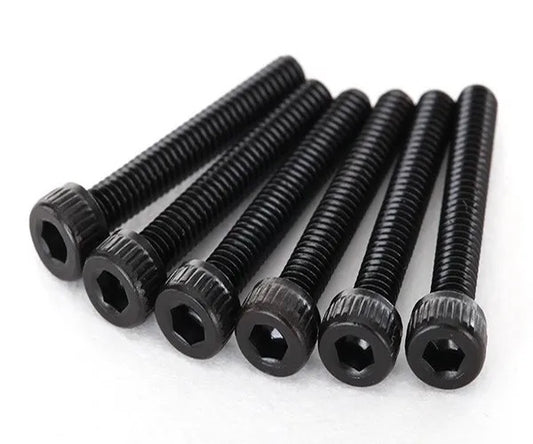Traxxas TRA2618 Screws 2.5x16mm Cap-Head Machine (6) - PowerHobby