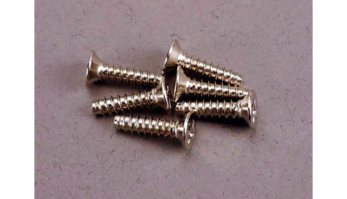 Traxxas 2648 Countersunk Self-Tapping Screws 3x12mm