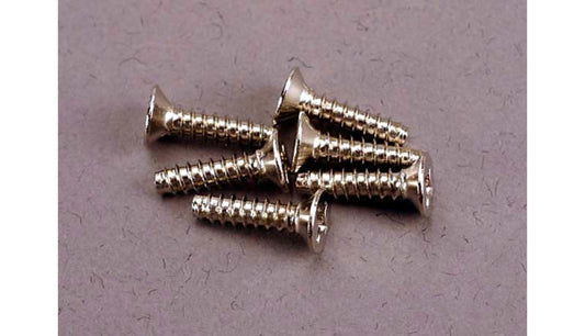 Traxxas 2648 Countersunk Self-Tapping Screws 3x12mm