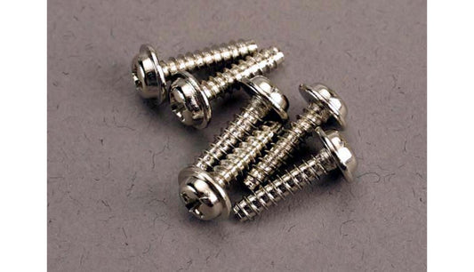Traxxas 3286 Washerhead Self-Tapping Screws 3x12mm